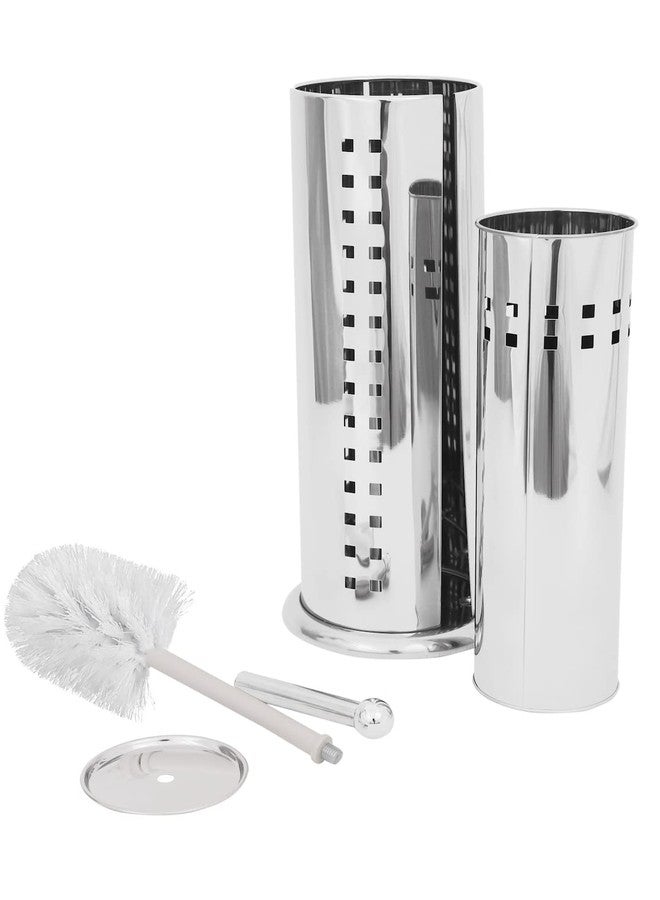 Sabichi Toilet Brush and Toilet Roll Holder - Image 2